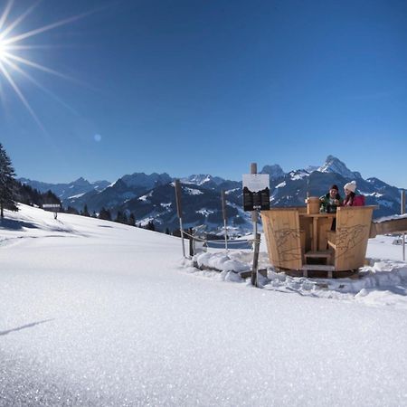 Hotel Kernen Gstaad Zewnętrze zdjęcie
