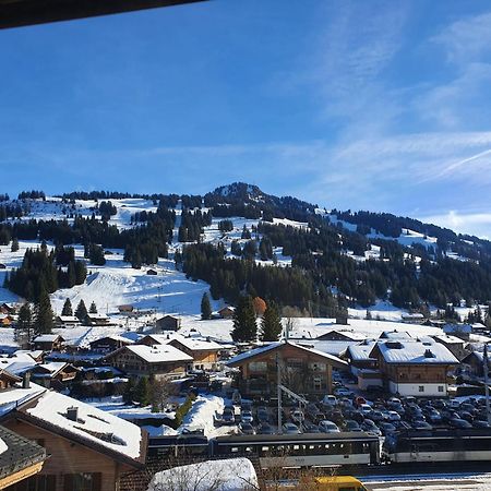 Hotel Kernen Gstaad Zewnętrze zdjęcie