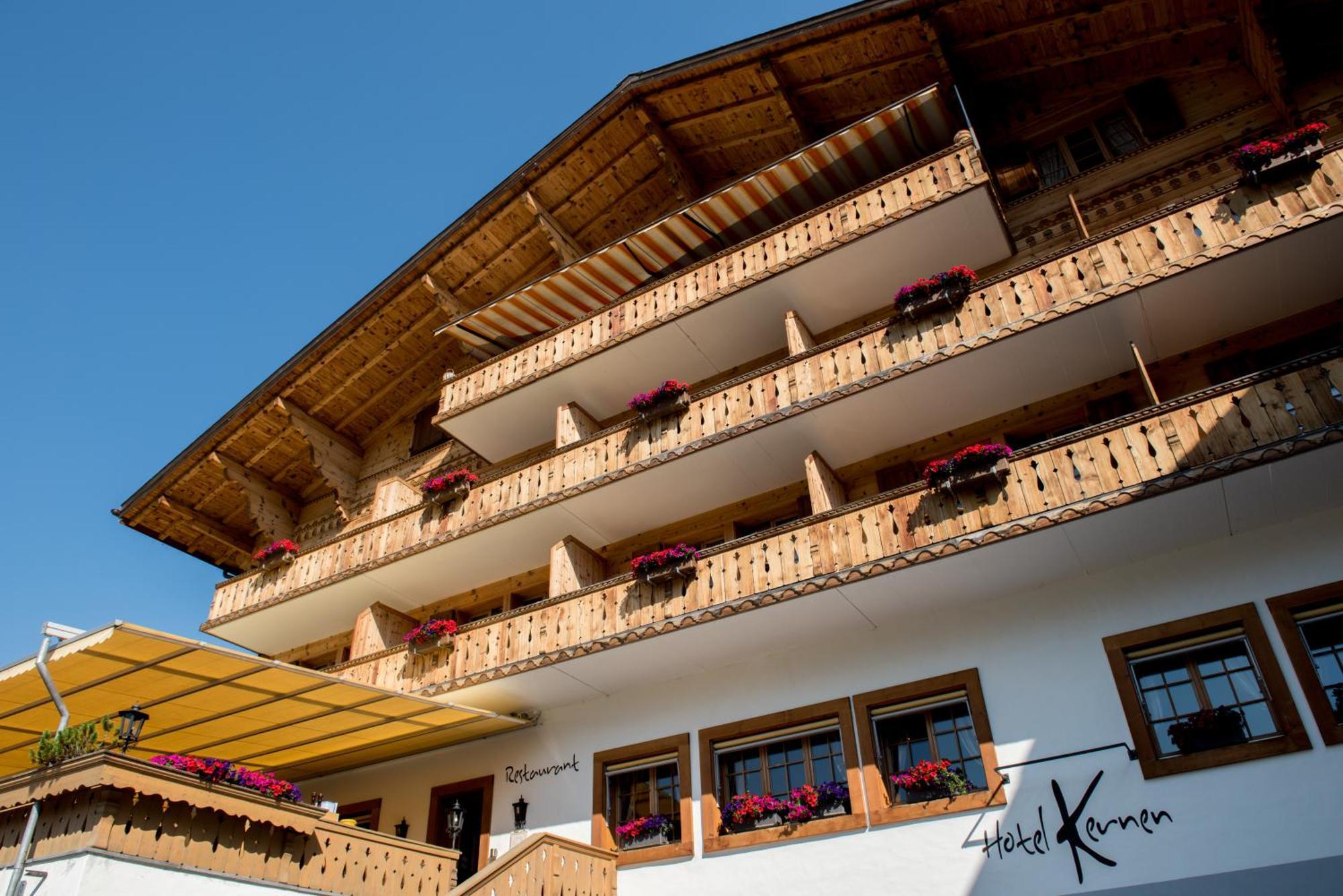 Hotel Kernen Gstaad Zewnętrze zdjęcie