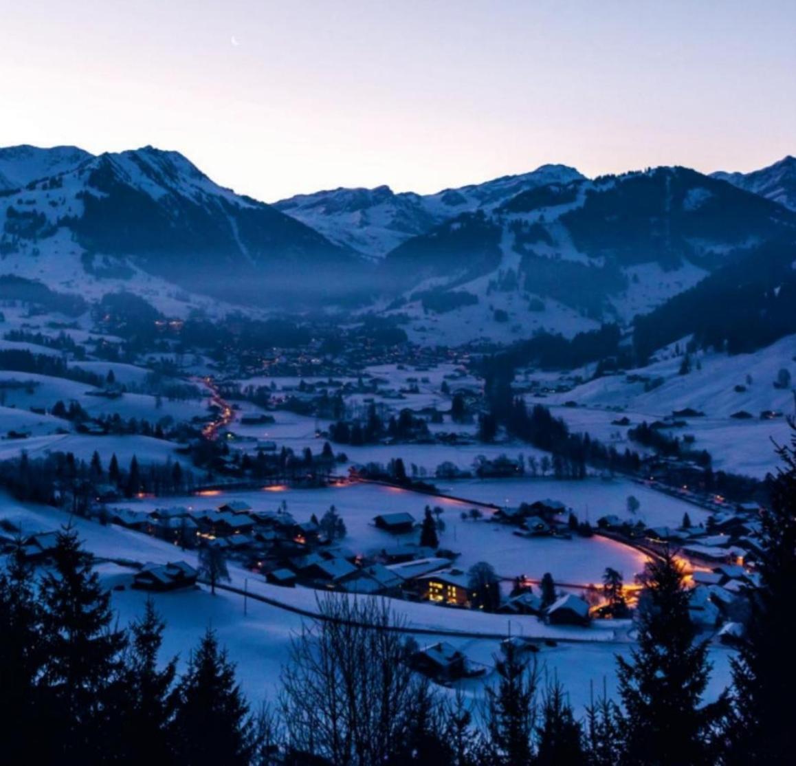Hotel Kernen Gstaad Zewnętrze zdjęcie