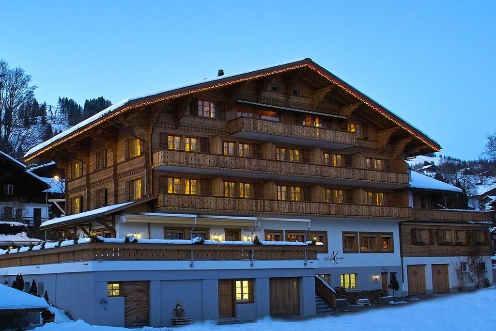 Hotel Kernen Gstaad Zewnętrze zdjęcie