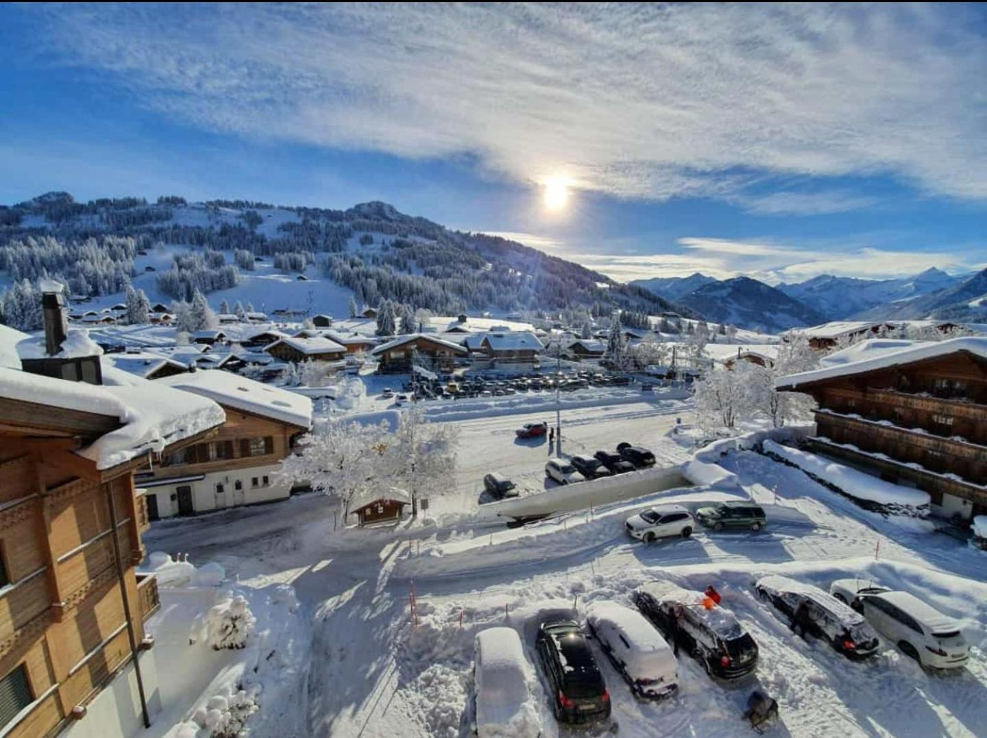 Hotel Kernen Gstaad Zewnętrze zdjęcie
