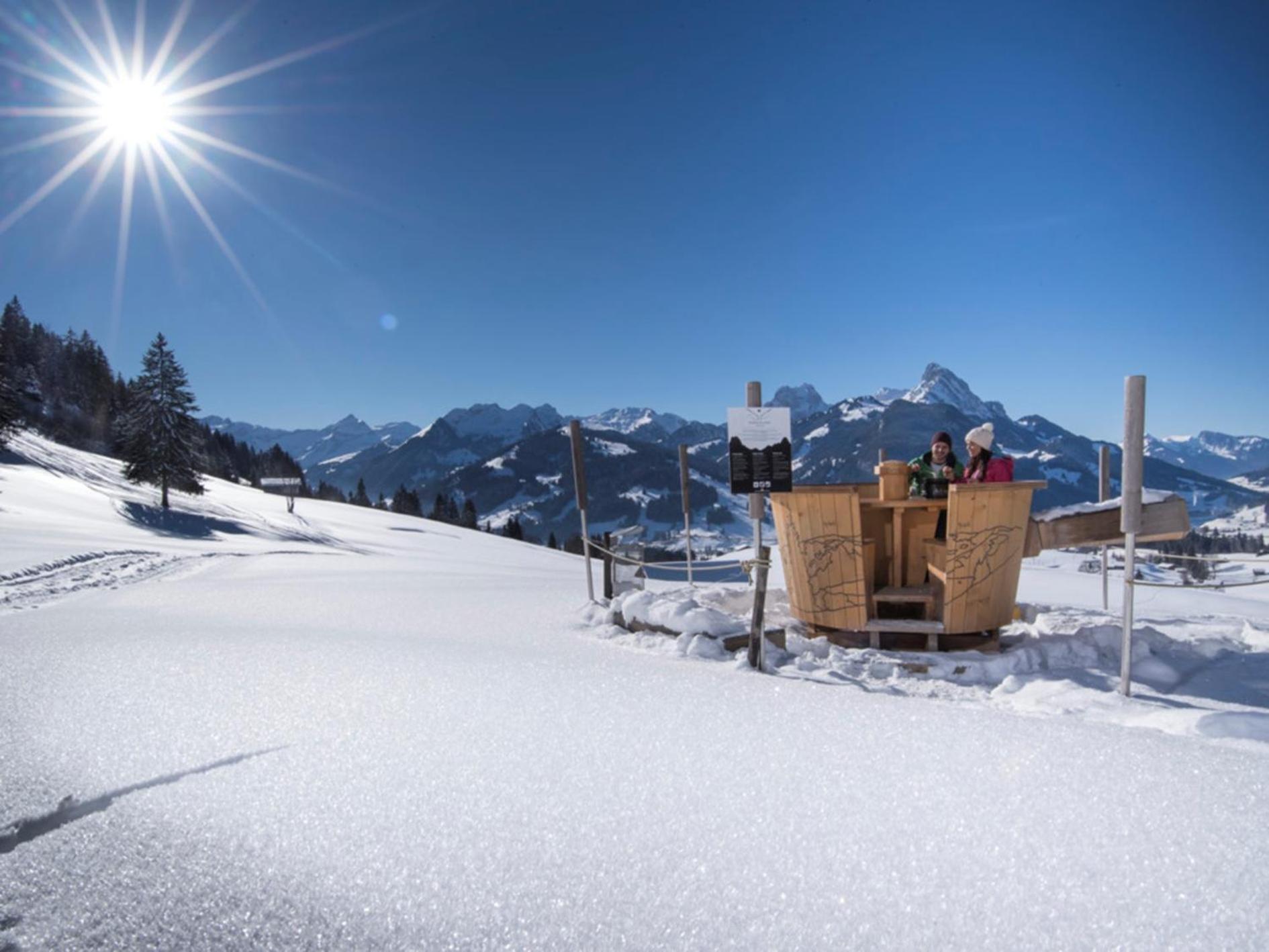 Hotel Kernen Gstaad Zewnętrze zdjęcie