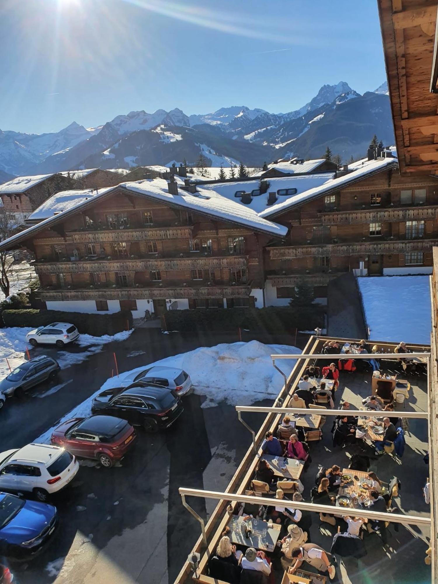 Hotel Kernen Gstaad Zewnętrze zdjęcie