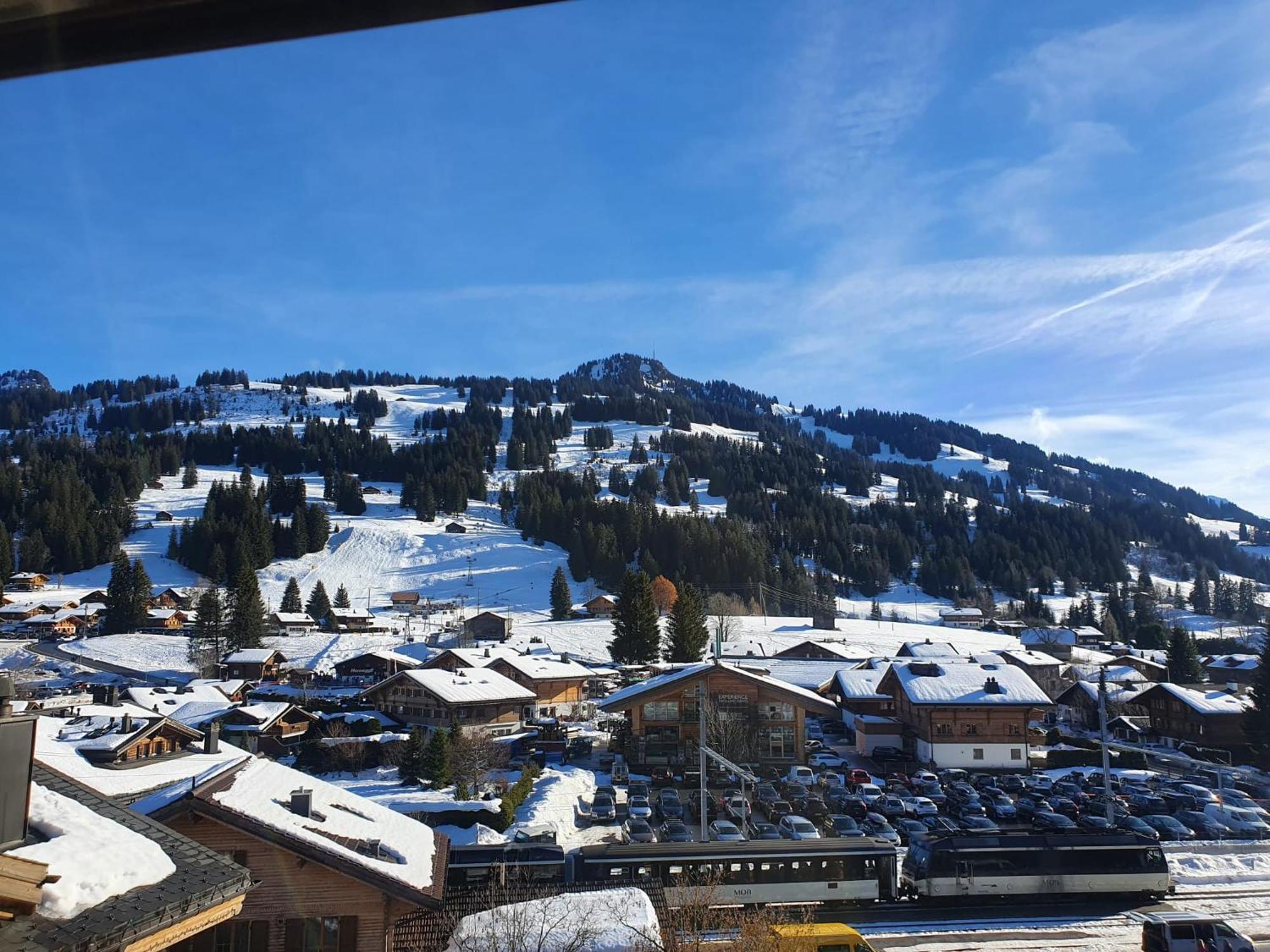 Hotel Kernen Gstaad Zewnętrze zdjęcie
