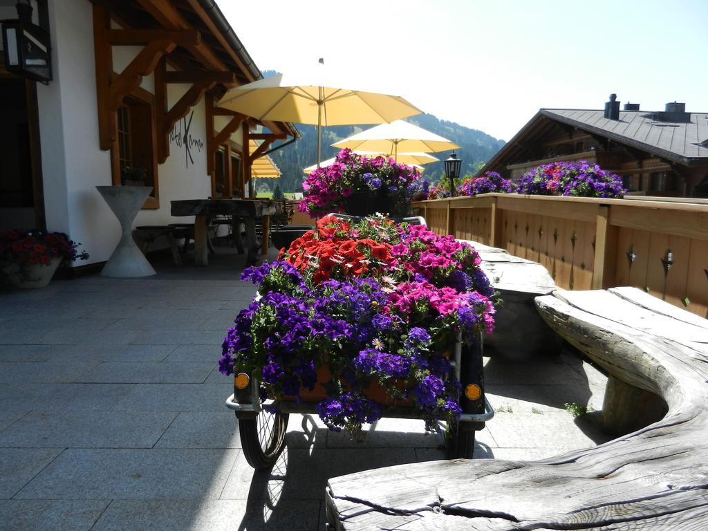 Hotel Kernen Gstaad Zewnętrze zdjęcie