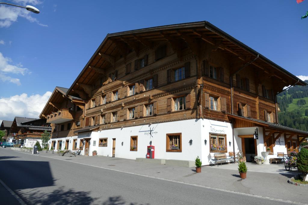 Hotel Kernen Gstaad Zewnętrze zdjęcie