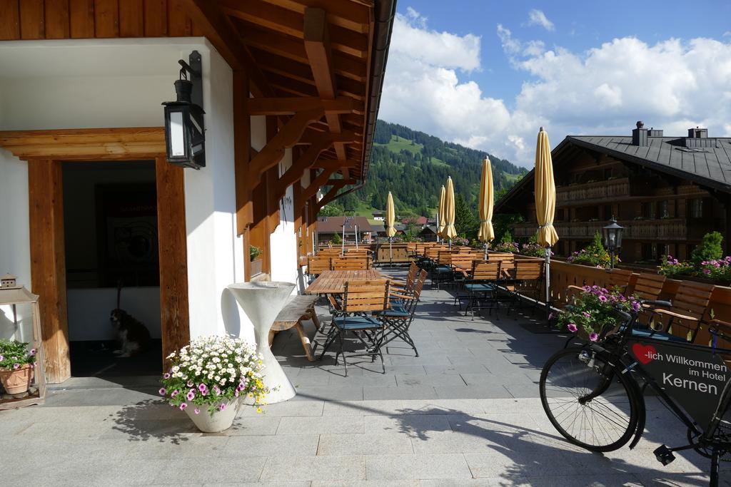Hotel Kernen Gstaad Zewnętrze zdjęcie