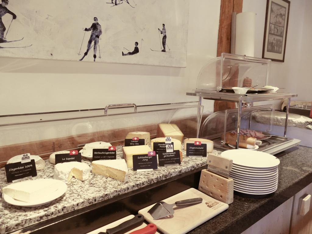 Hotel Kernen Gstaad Zewnętrze zdjęcie