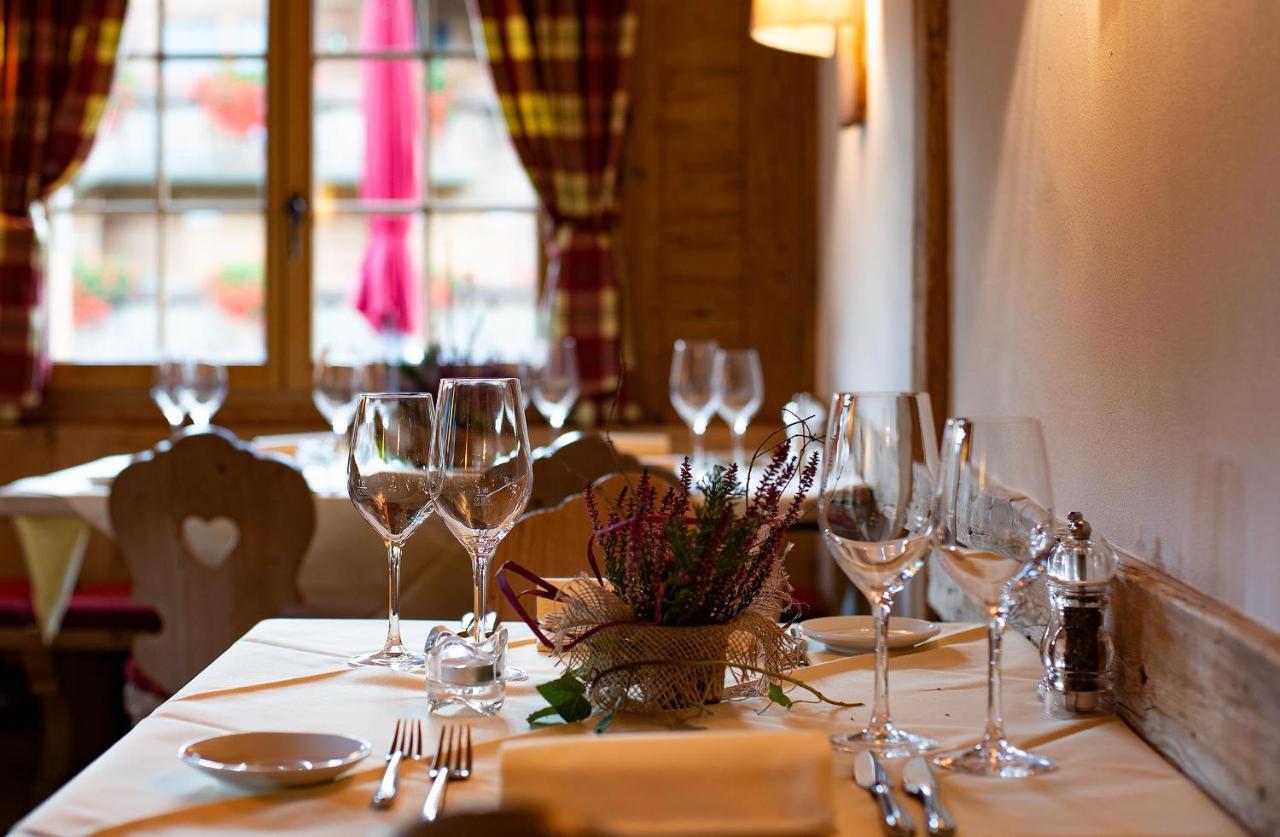 Hotel Kernen Gstaad Zewnętrze zdjęcie