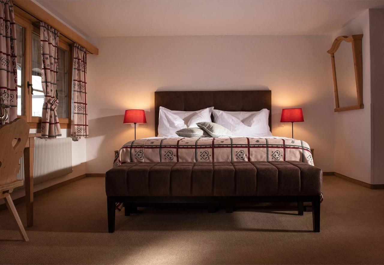 Hotel Kernen Gstaad Zewnętrze zdjęcie