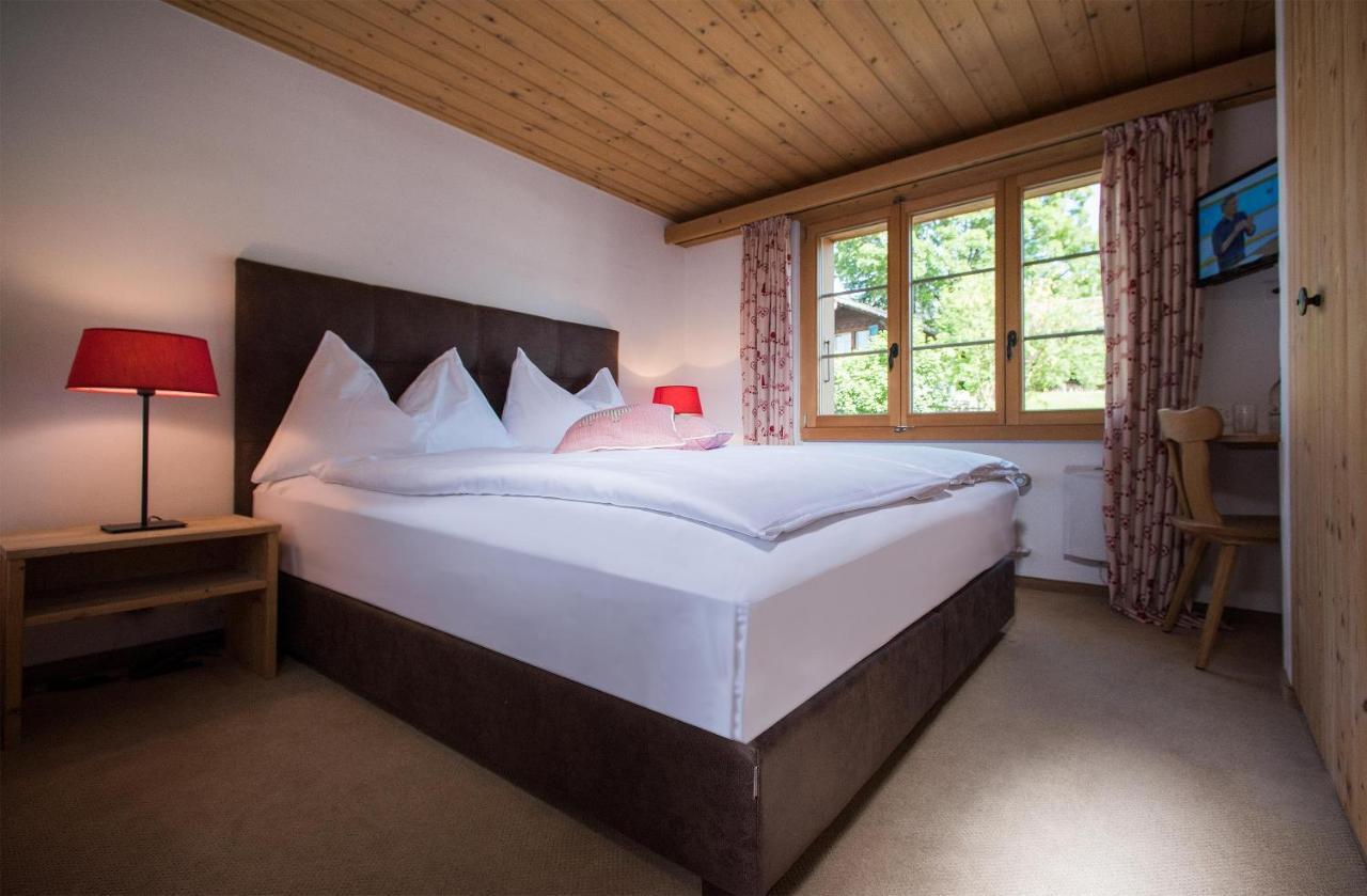 Hotel Kernen Gstaad Zewnętrze zdjęcie