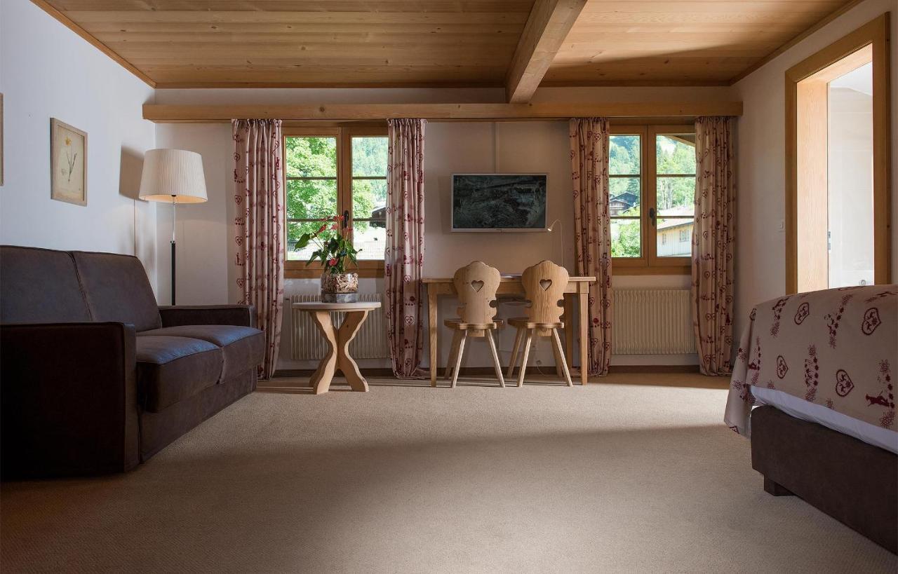 Hotel Kernen Gstaad Zewnętrze zdjęcie